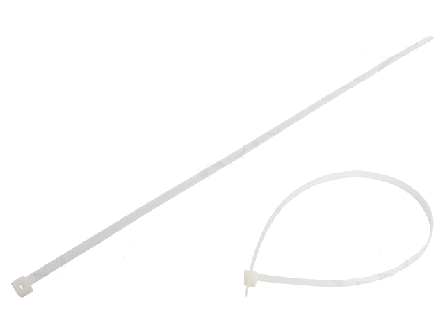 Kabelbinder; L: 550mm; W: 9mm; polyamide; 778N; natuurlijk Kabelbinder; L: 550mm; W: 9mm; polyamide; 778N; natuurlijk